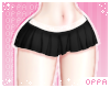୨୧ skirt | black