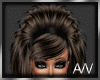 |AW|Tousled choco/blk