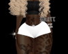 ℬ. White Shorts
