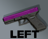 Purple Glock-18 Left