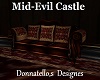 mid-evil castle sofa