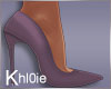 K julia pink heels