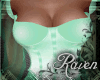 *R* Wyld Corset Green