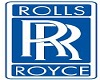 Blue Rolls Royce Logo