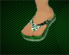 [SH] Green Sandal