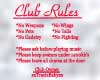 Three Hearts Club Rules