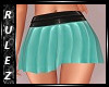 Teal Skirt