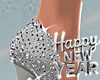 New Year Silver Heels