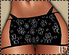 Black Skirt Sexy RLL