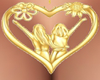 GoldSisterheartnecklace