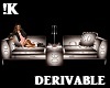 !K! Derivable Sofa Set