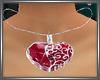 MC Red Heart Necklace