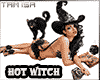 Hot Witch STICKER
