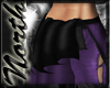 NE~ Purple waist duster
