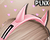 Crude Headphones Pink