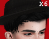 X6 | Hat + Hair