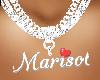 collar Marisol P Fem