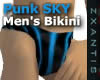 Punk Sky Bikini [zxs]