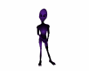 Purple Alien Avatar