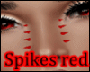 Spikes Red Piercing