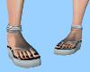 Grey Toki-Toki Sandals