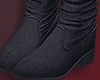Autumn Winter Blk Boots
