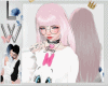 hair pink