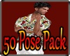 ~D~ 50 Pose Pack