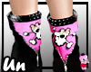 !+Punk Pink Shoes