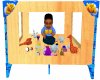 !TWIN (B) PLAY PEN