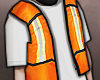 Shirt + Vest Orange