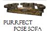 Purrfect Pose Sofa