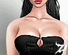 𝓩 Black Denim Dress