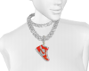 Jordan 1's Necklace (F)