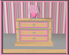 Silver&PinkNightStand