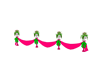 Pink and Green Aisle
