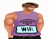 GM's Wifi Purple T shirt