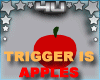 Exploding Fruit - Apples
