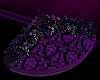 Purple Black Fairy Wedge