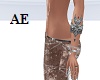 Egyptian Goddess Arm L