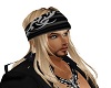 Blonde/Black Bandana 