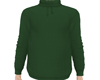 Green Turtleneck Sweater