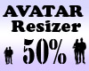 Avatar Resizer 50%