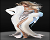 Elegant Goddess Evening Dress Winter Coat Blond Female Avatars