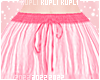 $K Pink Boho Skirt