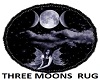 Three Moons Rug- 3 Lunas