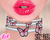 𝔀 Butterfly choker