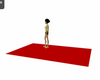 wedding red carpet
