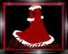(P) Christmas Gown Red