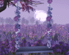 Swing Purple Flowers